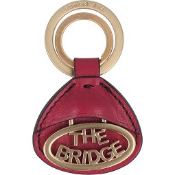 The Bridge Duccio Schlüsselanhänger Leder 3 cm  Variante 1