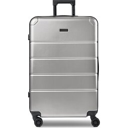 Police Dublin 4 Rollen Trolley L 75 cm mit Dehnfalte  Variante 3