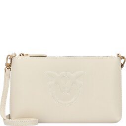 PINKO Flat Horizontal Umhängetasche Leder 20 cm  Variante 1
