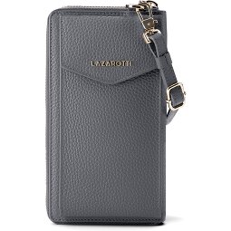 Lazarotti Bologna Leather Zip-Around Geldbörse Handytasche Leder 19 cm  Variante 3