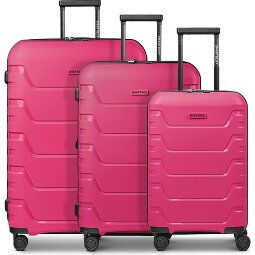 Smartbox Edition 01 4 Rollen Kofferset 3-teilig mit Dehnfalte  Variante 5