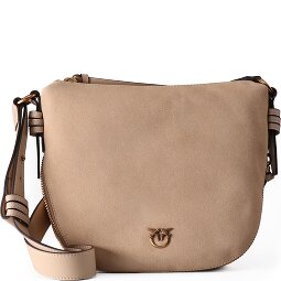 PINKO Zip Around Umhängetasche Leder 28 cm  Variante 1