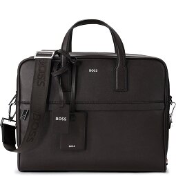 Boss Zair Aktentasche Leder 40 cm Laptopfach  Variante 2 Boss Zair Aktentasche Leder 40 cm Laptopfach  Variante 2