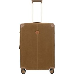 Bric's Life 4 Rollen Trolley M 71 cm mit Dehnfalte  Variante 2