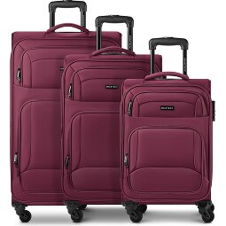Smartbox Edition 04 4 Rollen Kofferset 3-teilig mit Dehnfalte  Variante 2