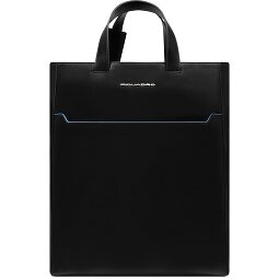 Piquadro Blue Square Schultertasche RFID Schutz Leder 30 cm Laptopfach  Variante 1