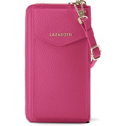 Lazarotti Bologna Leather Zip-Around Geldbörse Handytasche Leder 19 cm  Variante 4
