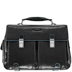 Piquadro Blue Square Aktentasche Leder 43 cm Laptopfach  Variante 2 Piquadro Blue Square Aktentasche Leder 43 cm Laptopfach  Variante 2