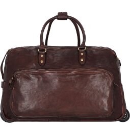 Campomaggi 2 Rollen Reisetasche Leder 57 cm  Variante 2
