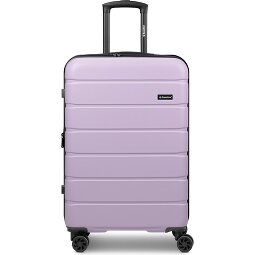 Saxoline Miami 4 Rollen Trolley M 65 cm mit Dehnfalte  Variante 3