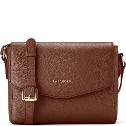 Lazarotti Bologna Leather Crossbody Umhängetasche Leder 22 cm  Variante 2
