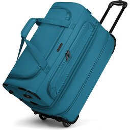 Redolz Duffle Essentials 2-Rollen Reisetasche 55 cm M mit Dehnfalte  Variante 6