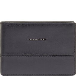 Piquadro Philip Geldbörse RFID Schutz Leder 12.5 cm  Variante 1