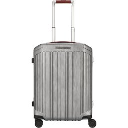 Piquadro PQLM 4 Rollen Kabinentrolley 55 cm Laptopfach  Variante 1