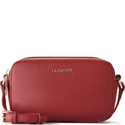 Lazarotti Bologna Leather Umhängetasche Camera-Bag Leder Double-Zip 18 cm  Variante 4