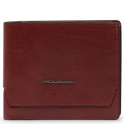 Piquadro Solm Geldbörse RFID Schutz Leder 11 cm  Variante 2