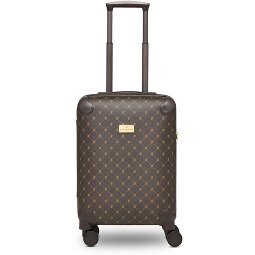 Lazarotti Palermo 4 Rollen Kabinentrolley S 55 cm  Variante 2