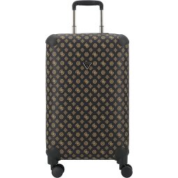 Guess Wilder 4 Rollen Trolley 64 cm mit Dehnfalte  Variante 1
