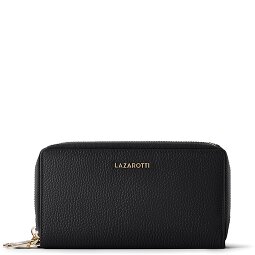 Lazarotti Bologna Leather Geldbörse RFID Schutz Leder 20 cm  Variante 1