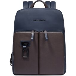Piquadro Harper Daypack Leder 38 cm Laptopfach  Variante 2