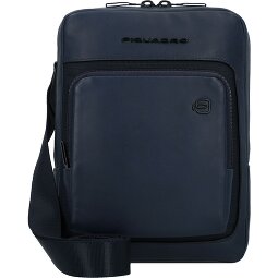 Piquadro Liko Mini Bag Umhängetasche RFID Schutz Leder 17 cm  Variante 1