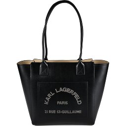 Karl Lagerfeld Daily Schultertasche Leder 36 cm  Variante 1
