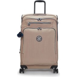 Kipling Basic 4 Rollen Trolley M 68 cm mit Dehnfalte  Variante 3