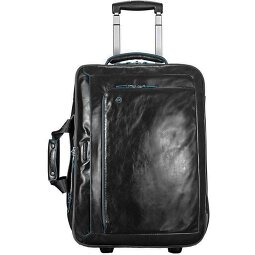 Piquadro Blue Square 2-Rollen Businesstrolley Leder 51 cm Laptopfach  Variante 4 Piquadro Blue Square 2-Rollen Businesstrolley Leder 51 cm Laptopfach  Variante 4