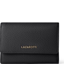 Lazarotti Bologna Leather XL Geldbörse mit Zip-Around Fach Leder 14 cm  Variante 1