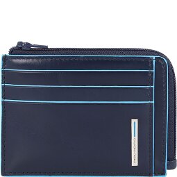 Piquadro Blue Square Kreditkartenetui RFID Schutz Leder 11 cm  Variante 1