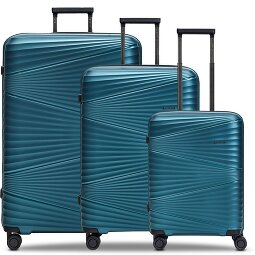 Pactastic Collection 02 THE THREE SET 4 Rollen Kofferset 3-teilig  Variante 3