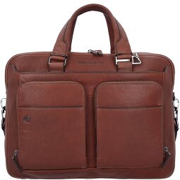 Piquadro Black Square Aktentasche 39 cm Laptopfach  Variante 1