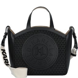 Karl Lagerfeld Essentials Handtasche Leder 25 cm  Variante 1
