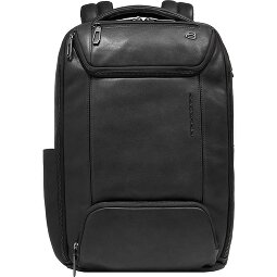 Piquadro Cronus Business-Rucksack RFID Schutz Leder 41 cm Laptopfach  Variante 1
