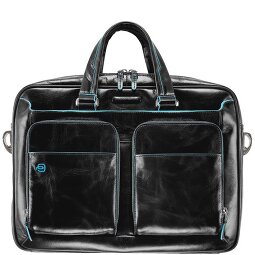 Piquadro Blue Square Aktentasche Leder 39 cm Laptopfach  Variante 3