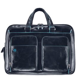 Piquadro Blue Square Aktentasche Leder 41 cm Laptopfach  Variante 1