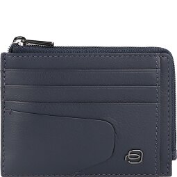 Piquadro Akron Kreditkartenetui RFID Schutz Leder 11.5 cm  Variante 2