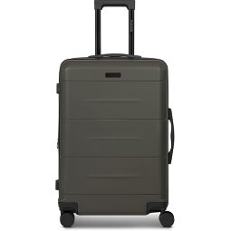 Police London 4 Rollen Trolley 64 cm mit Dehnfalte  Variante 1