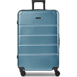 Police Dublin 4 Rollen Trolley L 75 cm mit Dehnfalte  Variante 4