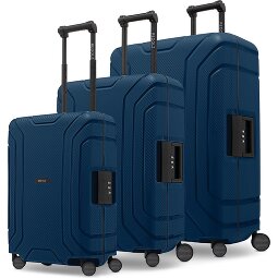 Redolz Essentials 15 4-Rollen Kofferset 3-tlg. mit Dreipunkt-Verschluss  Variante 5