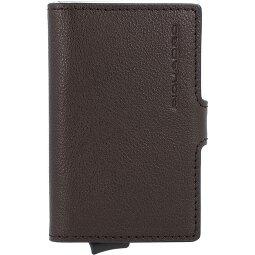 Piquadro Blue Square Kreditkartenetui Leder 10 cm  Variante 2