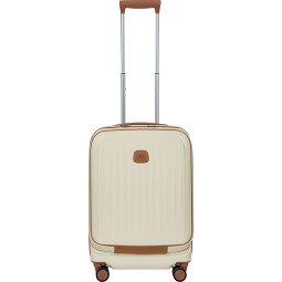 Bric's Taormina 4 Rollen Trolley S 57 cm mit Dehnfalte  Variante 3