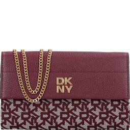 DKNY Rosa Clutch Geldbörse Leder 20 cm  Variante 1