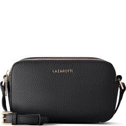 Lazarotti Bologna Leather Umhängetasche Camera-Bag Leder Double-Zip 18 cm  Variante 1