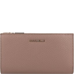 Coccinelle Metallic Geldbörse RFID Schutz Leder 16 cm  Variante 2