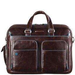Piquadro Blue Square Aktentasche Leder 41 cm Laptopfach  Variante 1