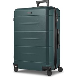 Police London 4 Rollen Trolley 74 cm mit Dehnfalte  Variante 4