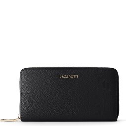 Lazarotti Bologna Leather XL Zip-Around Geldbörse Leder 19 cm  Variante 1