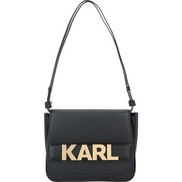 Karl Lagerfeld Letters Umhängetasche Leder 24 cm  Variante 1
