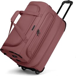 Redolz Duffle Essentials 2-Rollen Reisetasche 55 cm M mit Dehnfalte  Variante 7